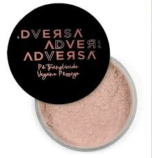 Pó Facial Translúcido Vegano Pêssego Adversa 18gr