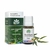 Frasco de óleo essencial de eucalipto WNF de 10 ml com embalagem verde e branca, destacando a pureza e naturalidade do produto.