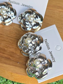 AROS ROSETON PERLADO - comprar online
