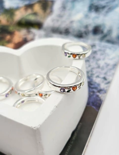 ANILLO FORMITAS COLOR / AB T:17/18 - comprar online