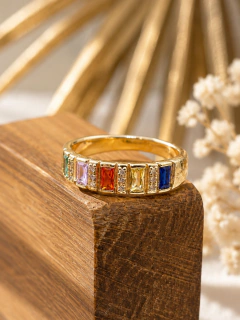ANILLO PIEDRAS COLORES t:17-18/AD AGUI