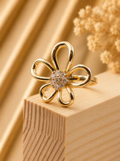 ANILLO FORMA FLOR / AD t:17-19