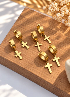 ARGOLLA CRUZ X3 UNIDADES / AD - comprar online