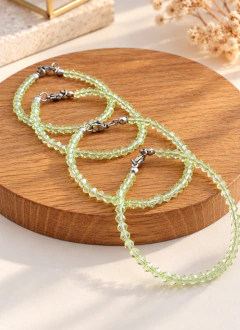 PULSERA DULCE VERDE MANZANA / AQ