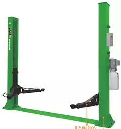 ELEVADOR AUTOS DUCA 2 COLUMNAS 4,000KG-1HP-220V