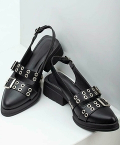 Mocasines Milano Negro - comprar online