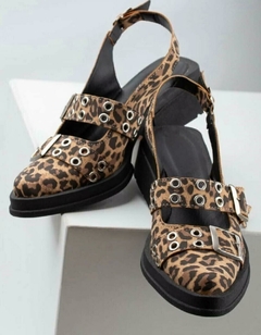 Mocasines Milano Animal Print - comprar online