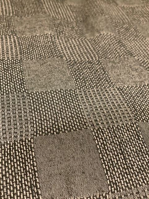 Pie de Cama / Manta de sillon Ajedrez