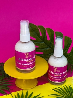 HIDRATANTE FACIAL PELES SECAS 60ml - comprar online