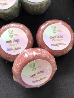 XAMPU SÓLIDO NUTRITIVO 80g - Cuidados do cerrado