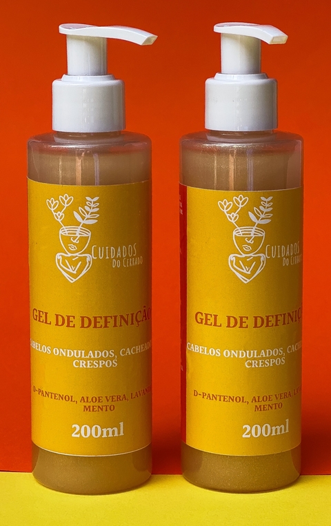 GEL DE DEFINIÇÃO CAPILAR 200ml