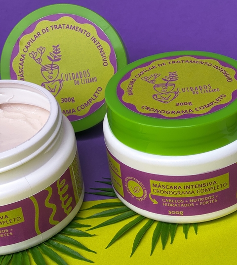 MÁSCARA CAPILAR CRONOGRAMA COMPLETO 300g