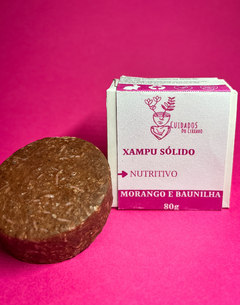 XAMPU SÓLIDO NUTRITIVO 80g - comprar online
