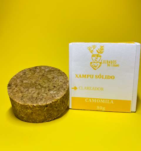 XAMPU SÓLIDO CLAREADOR 80g - comprar online