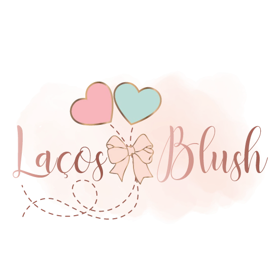 Laços Blush
