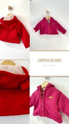 Curva Campera Holanda