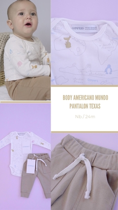 CURVA BODY AMERICANO MUN/ PANT TEXAS