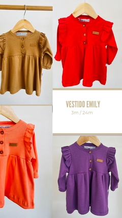 Curva Vestido Emily