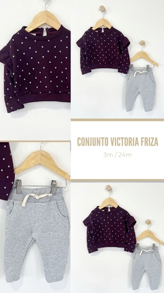 Curva de Conjunto Victoria Friza