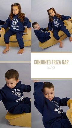Curva conjunto Friza Gap