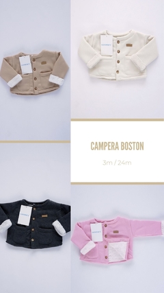 Curva Campera boston