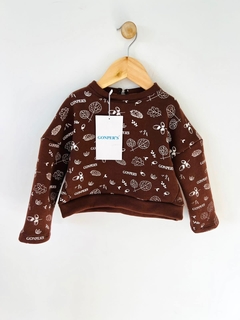 CURVA BUZO VICTORIA FRIZADO - comprar online