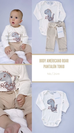 Curva Body americano y pantalón Tokio