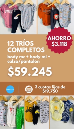 COMBO ESPECIAL 12 TRÍOS