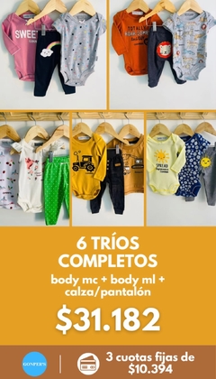 COMBO ESPECIAL 6 TRIOS