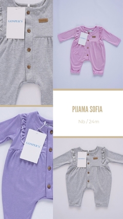 Curva Pijamitas sofia