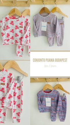 Curva Conjunto Pijama Budapest