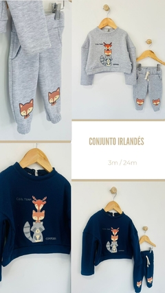 Curva Conjunto irlandés