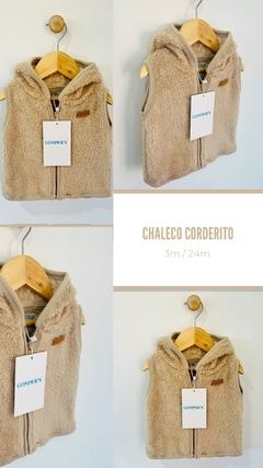 Curva Chaleco Corderito