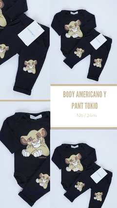 Curva Body americano y pantalón Tokio