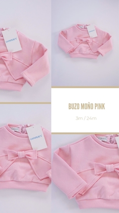 Curva Buzo moño