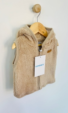 Curva Chaleco Corderito - comprar online