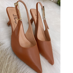 SCARPAM CHANEL CARAMELO - comprar online