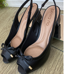 PEEP TOE BEIRA RIO PRETO - comprar online