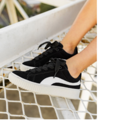 TENIS FEM. QUIZZ POLO PRETO - comprar online