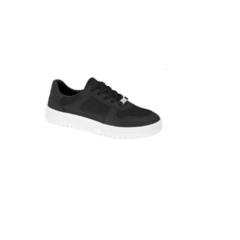 TENIS MOLECA CASUAL TELA PRETO - comprar online