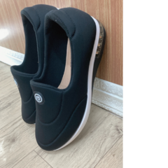 TENIS FEM. MODARE LYCRA PRETO na internet