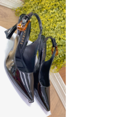 SCARPAM CHANEL CAMMINARE PRETOVERNIZ - comprar online