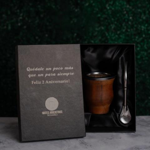 CAJA DE REGALO GRABADA - comprar online