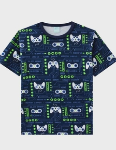 Pijama Game Azul - comprar online
