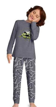Pijama Longo DINO - comprar online