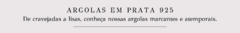 Banner da categoria ARGOLAS