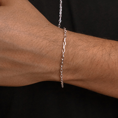 Corrente Prata Cartier 3mm