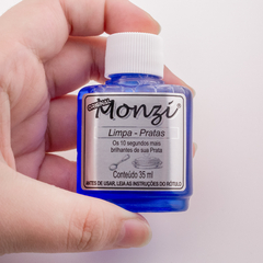 Limpa Pratas Monzi 35ml - Via Vizzon Atacado