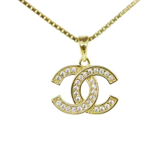 Outlet Pingente Folheado