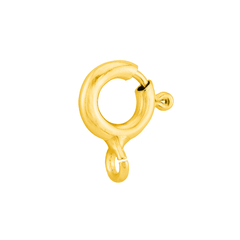 Fecho Boia Dourado 6mm - comprar online